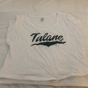 Tulane TShirt size small perfect condition